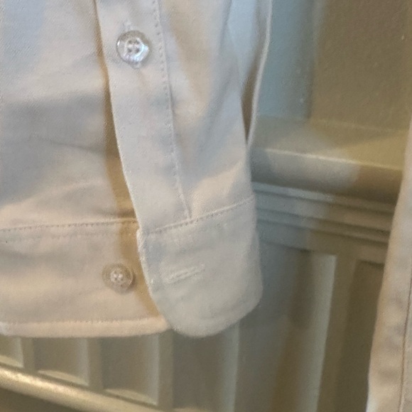 Lacoste Men's 44/XL Quality-100% cotton, like new Button Down Shirt- - Picture 7 of 8